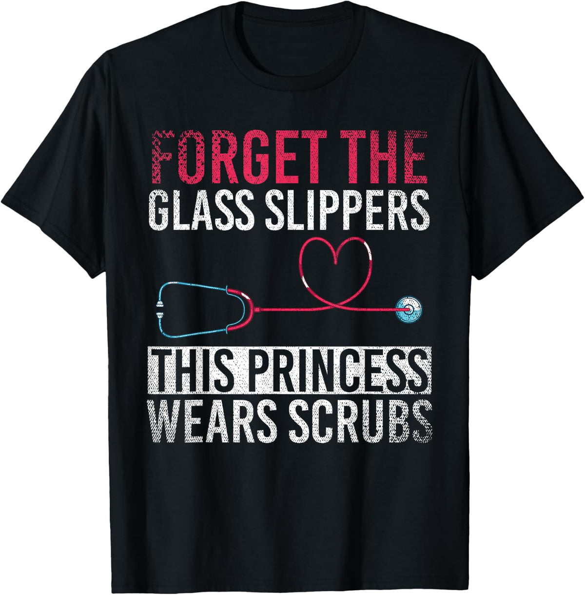Hospital Nurse Funny Nurse T-Shirt - Black