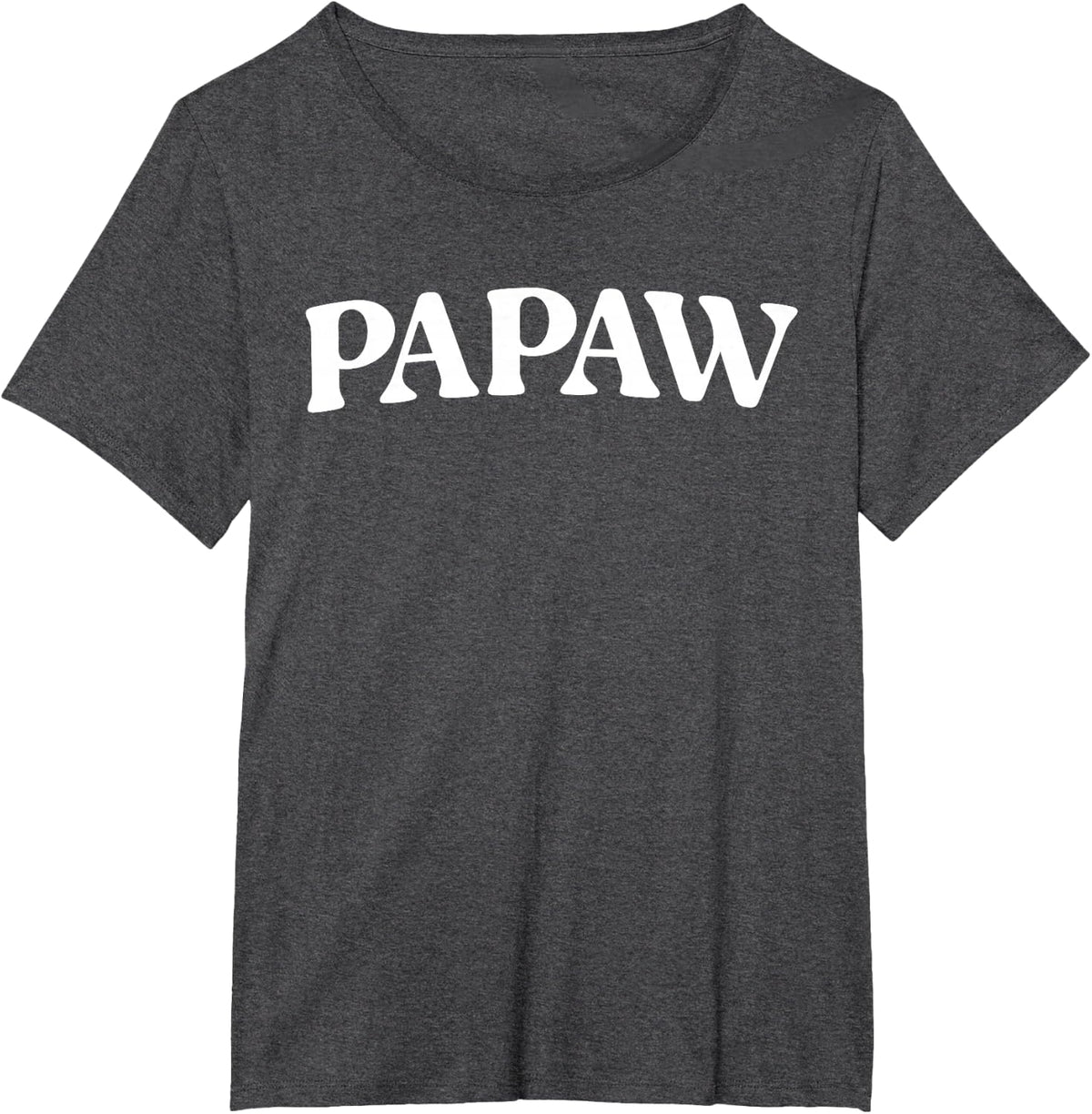 Papaw T-Shirt - Dark Heather Grey