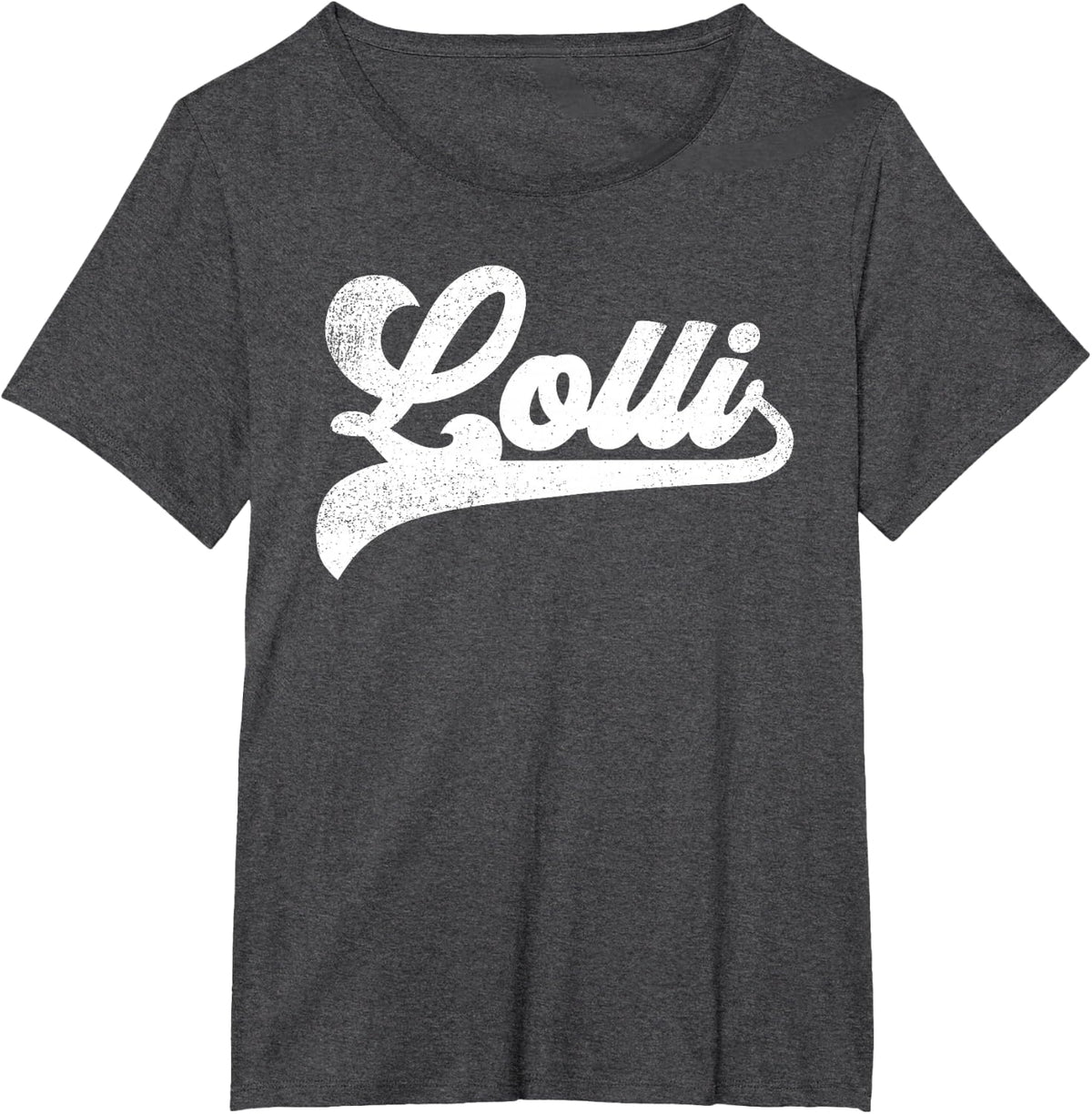 Lolli Gifts Mother's Day Lolli T-Shirt - Dark Heather Grey