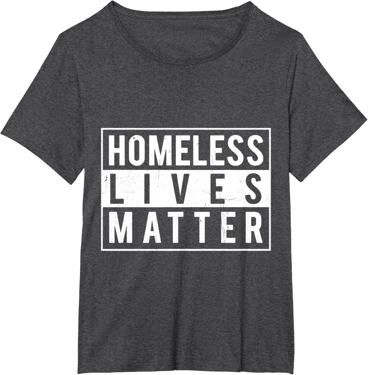Compassion T-Shirt - Dark Heather Grey
