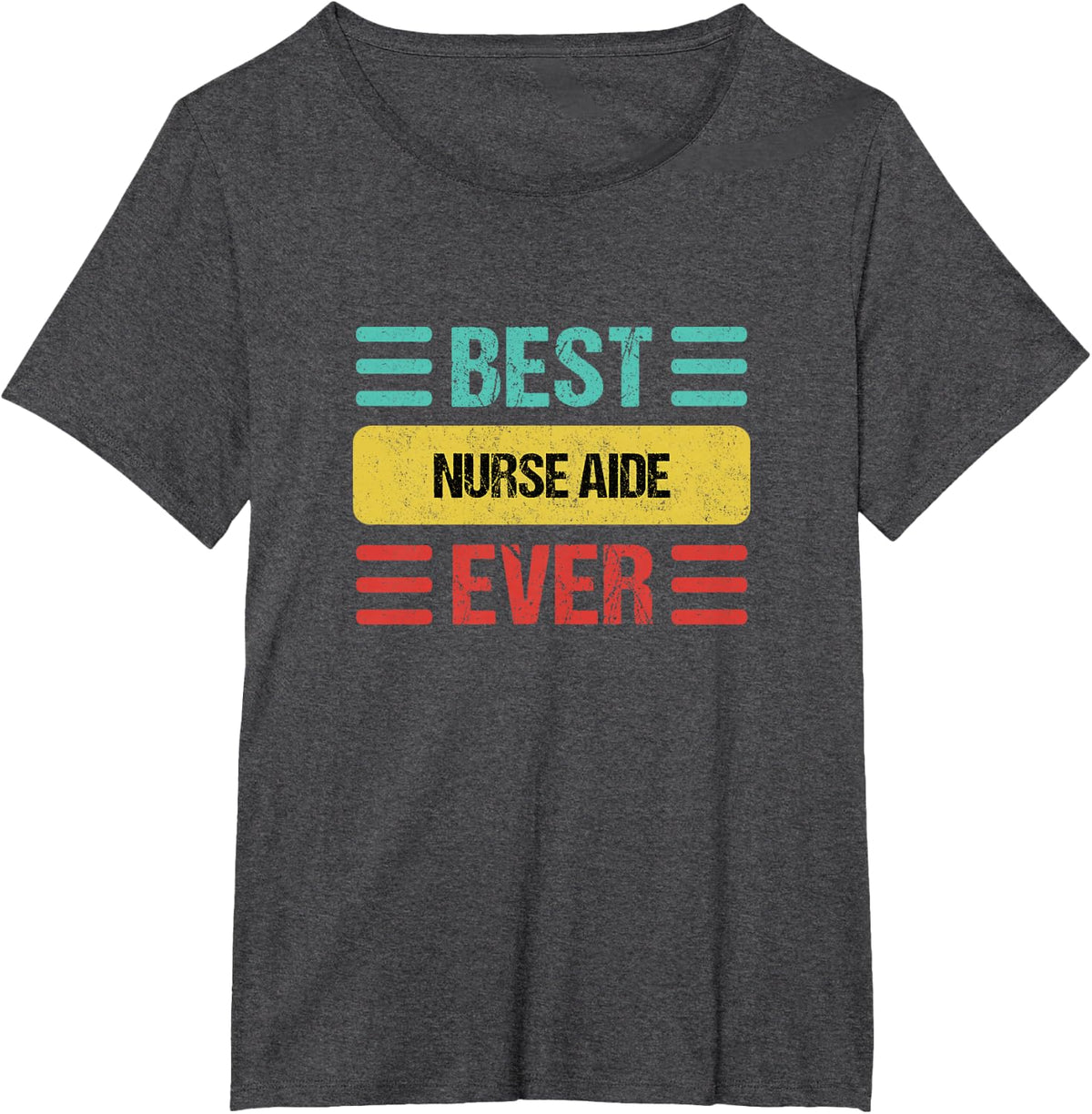 Nurse Aide T-Shirt - Dark Heather Grey