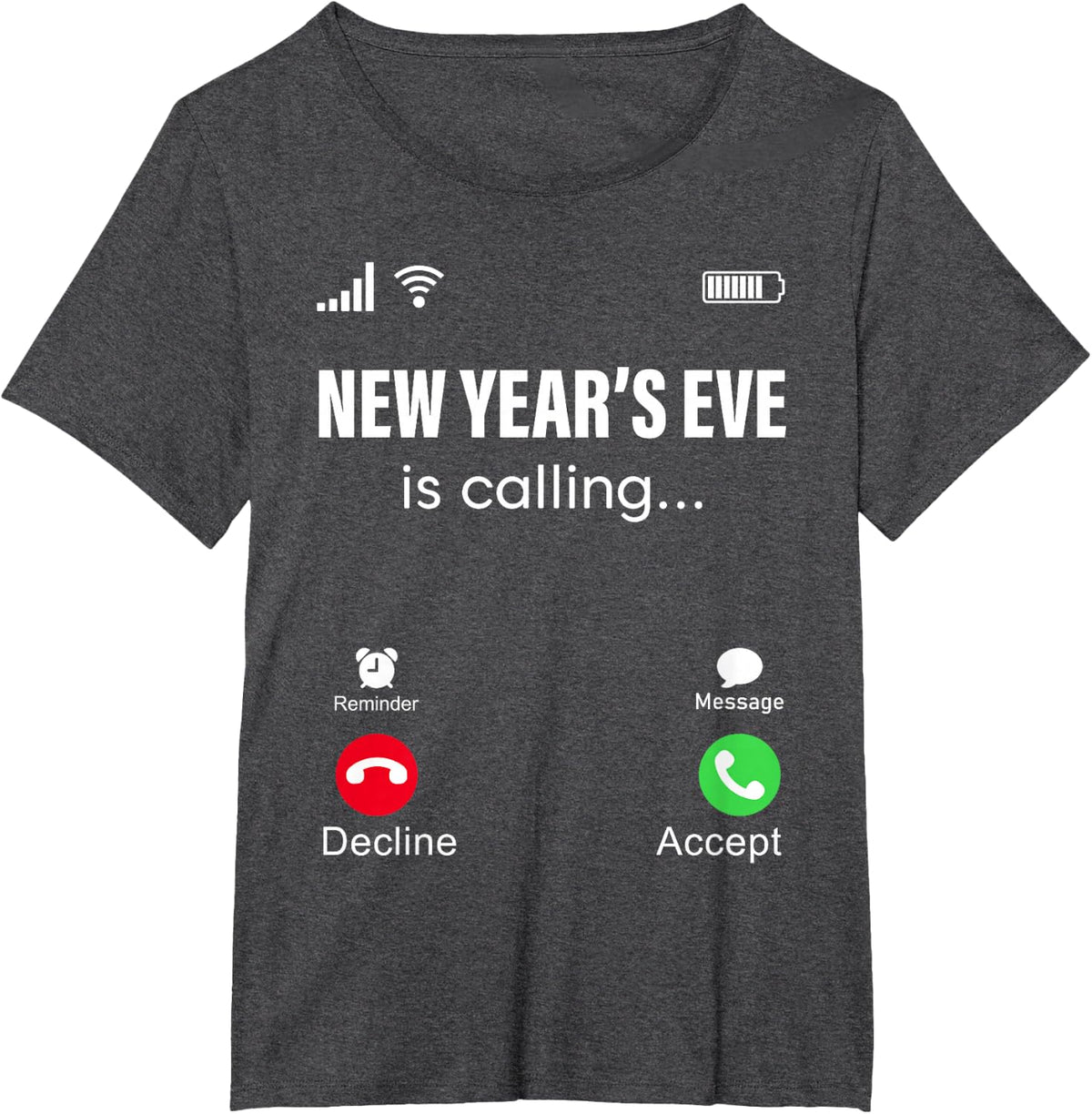 Tee T-Shirt - Dark Heather Grey