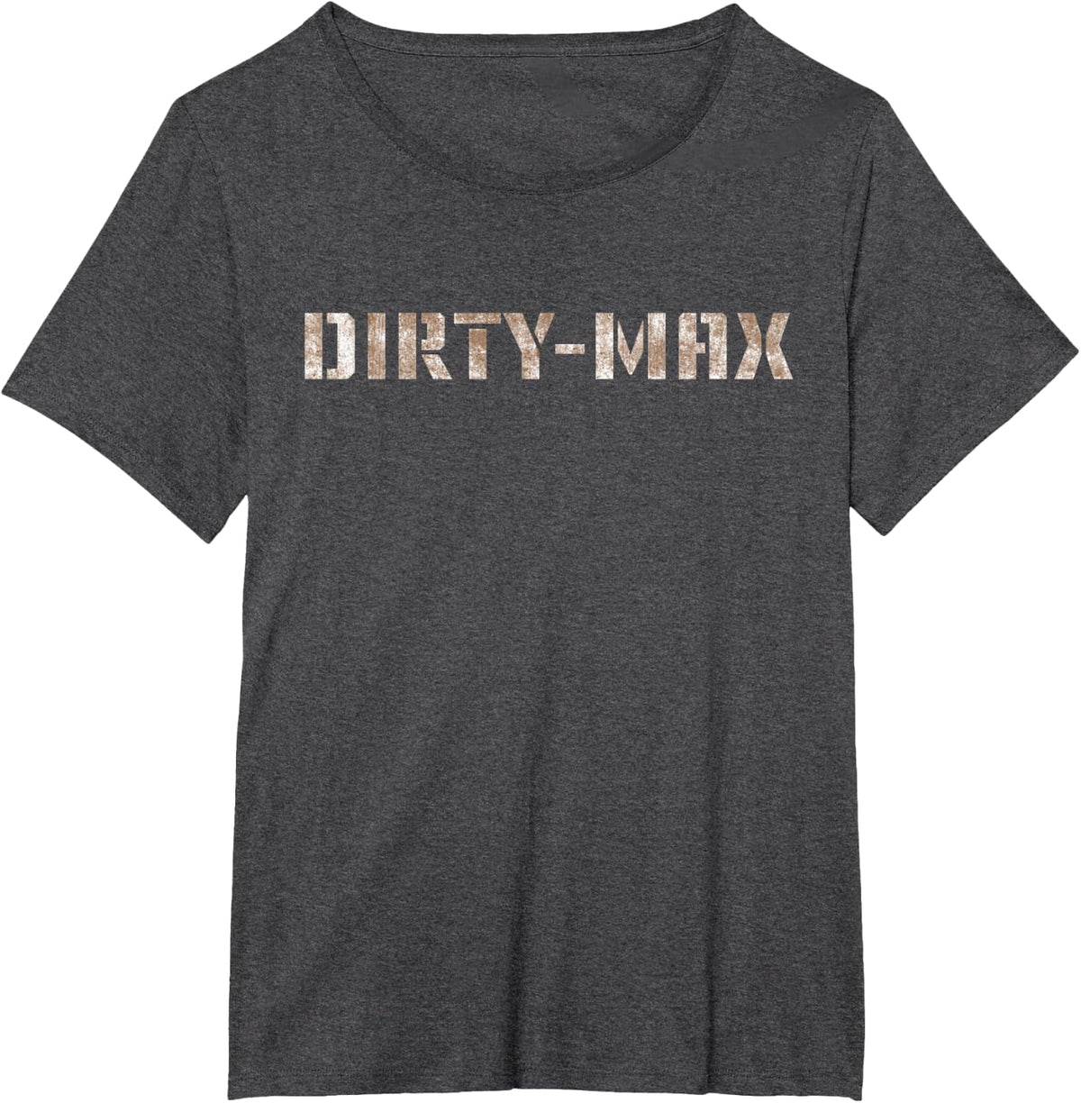 Dirty Max T-Shirt - Dark Heather Grey