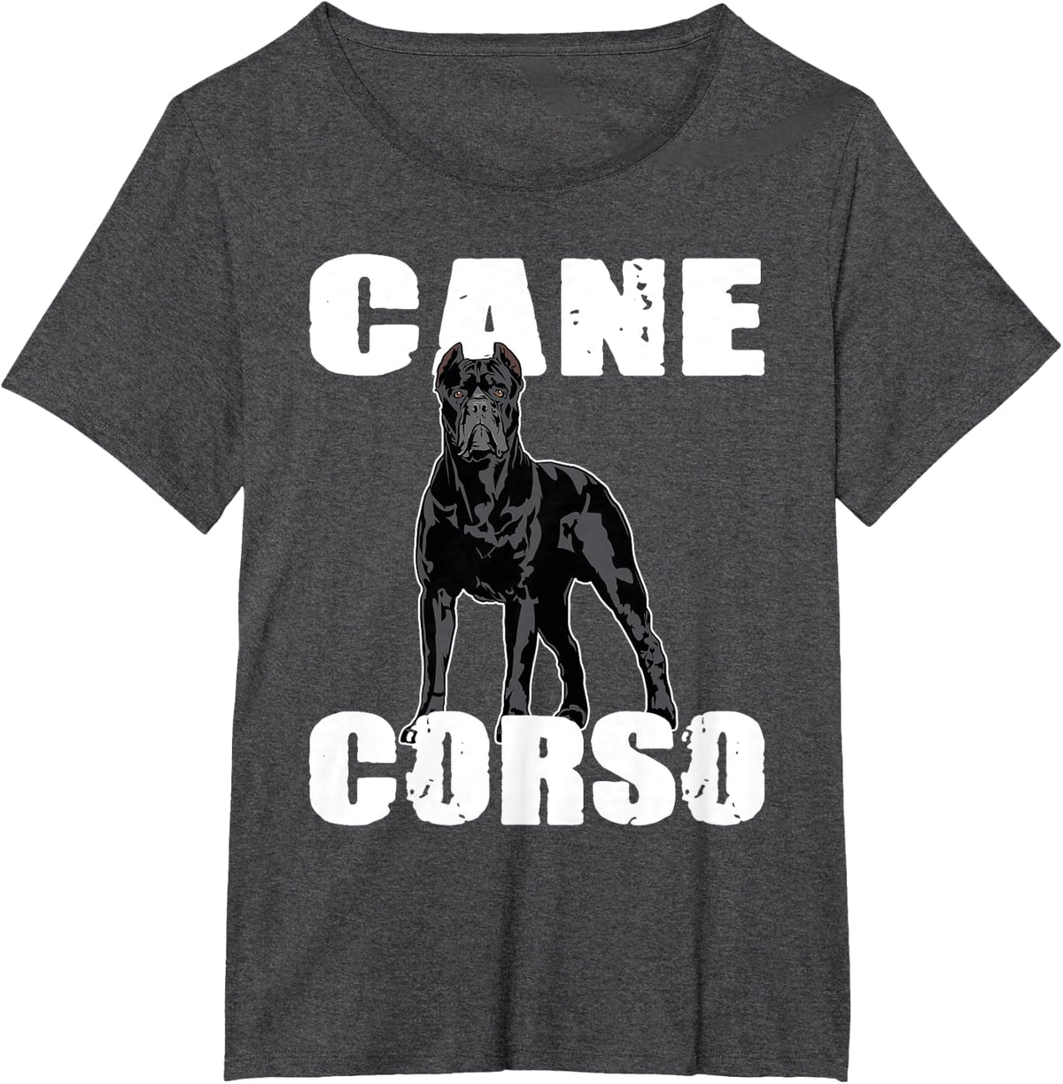 Cane Corso Molosser Mastiff Italian for Cane Corso Owners T-Shirt - Dark Heather Grey