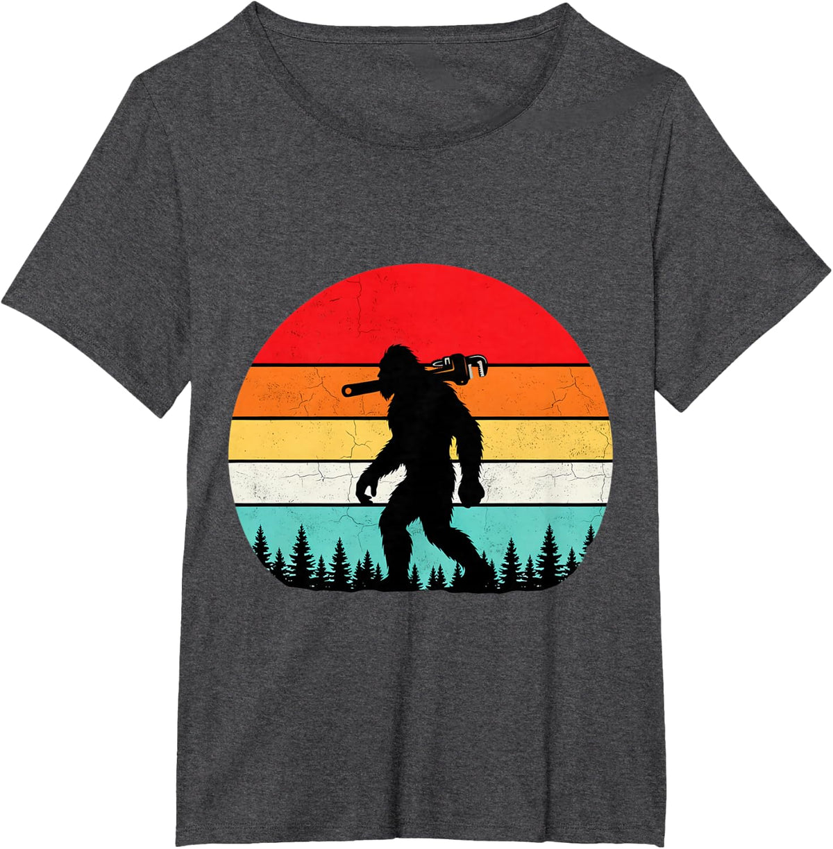 Plumber Plumbing Trade Worker Pride T-Shirt - Dark Heather Grey