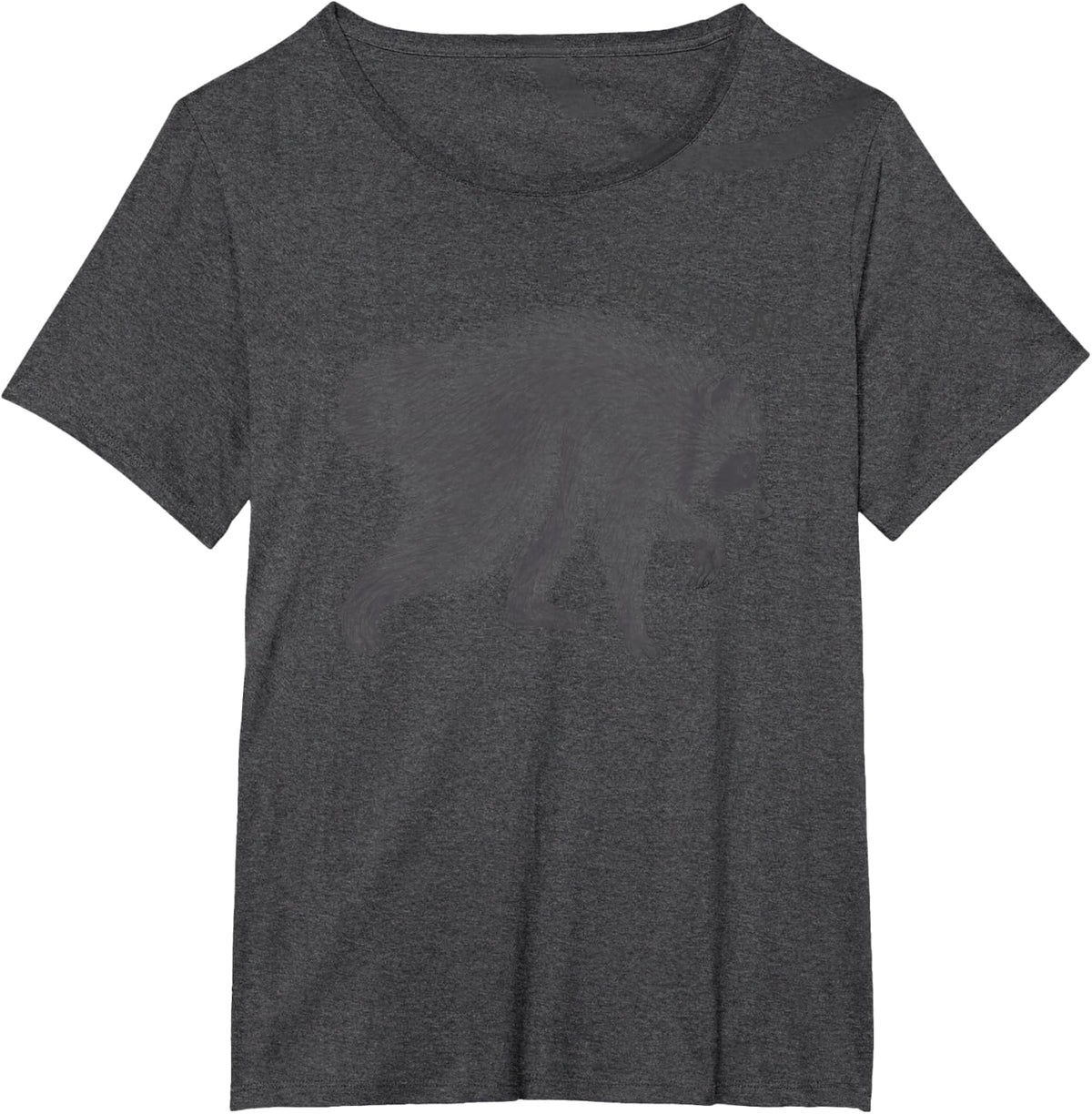 It's Ok to Be Different Jimothy Raccoon Viral Trash Panda Tees T Shirts - Dark Heather Grey