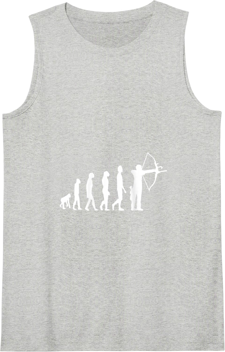 Archery Tank Top - Heather Grey
