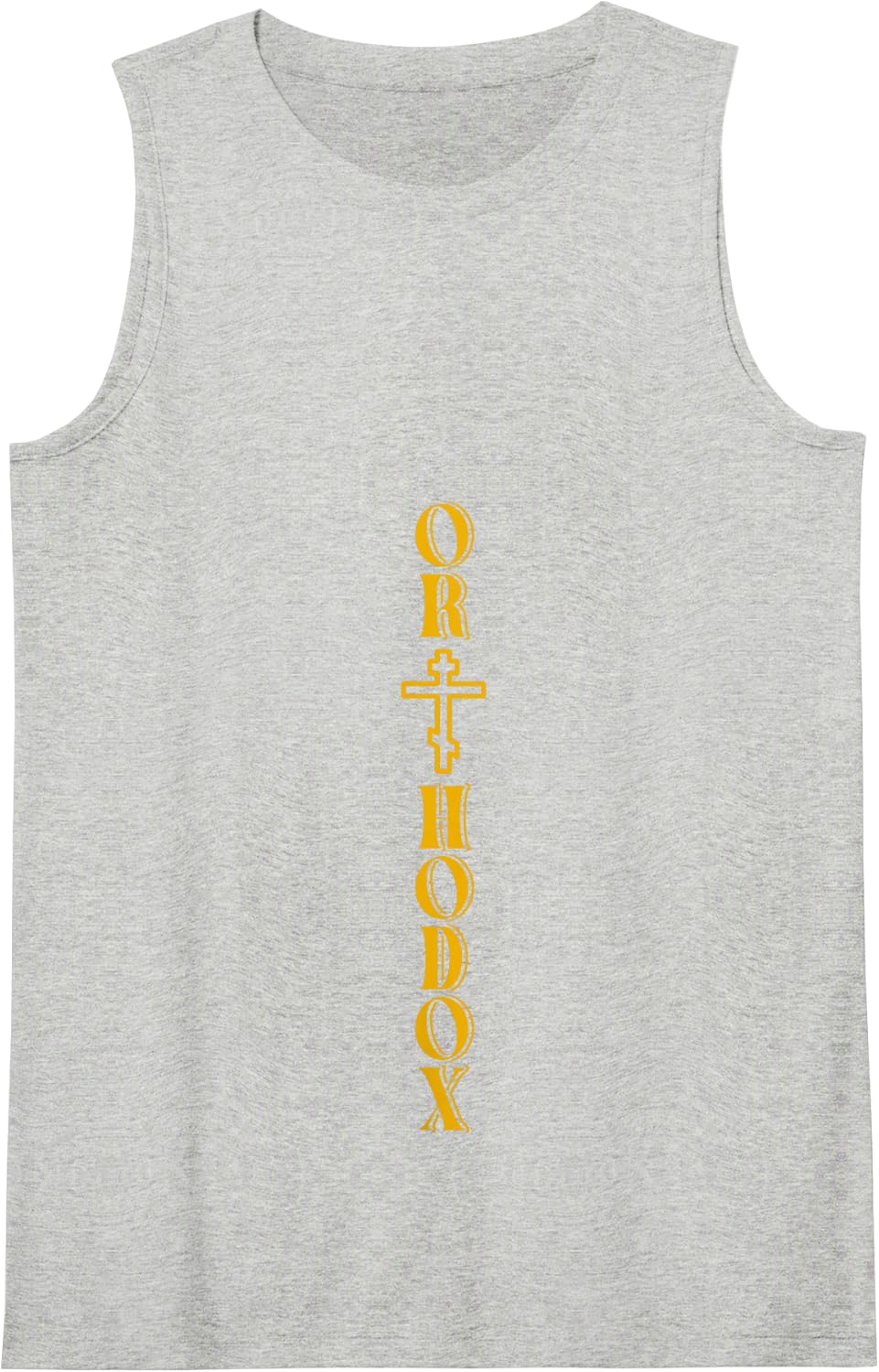 Orthodox Christianity Eastern Orthodox Greek Tank Top - Heather Grey