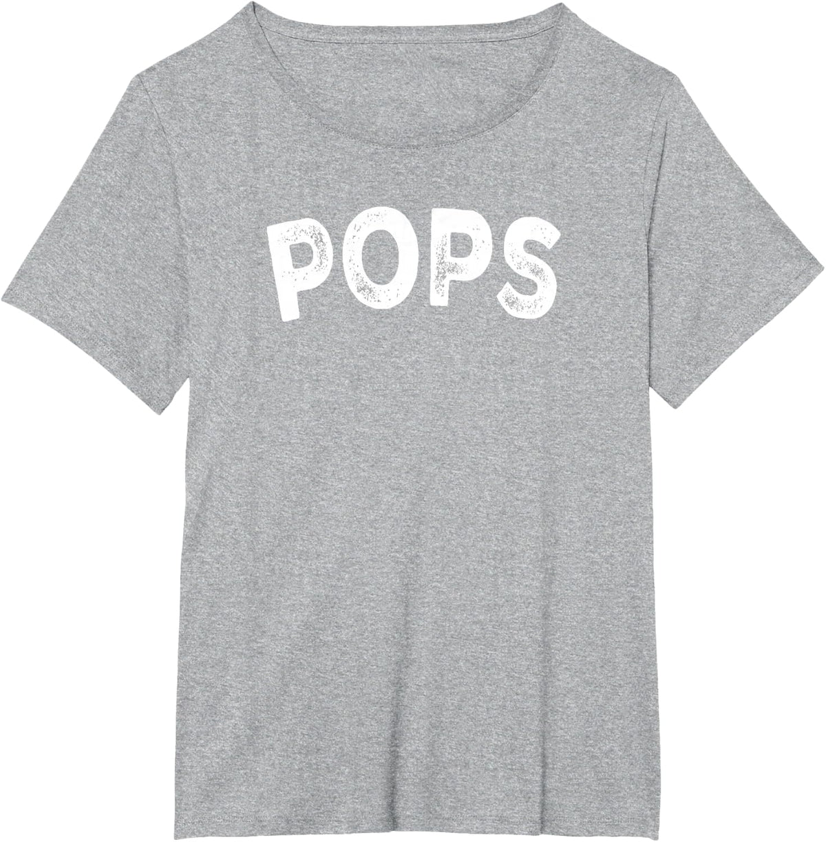 Pops T-Shirt - Heather Grey