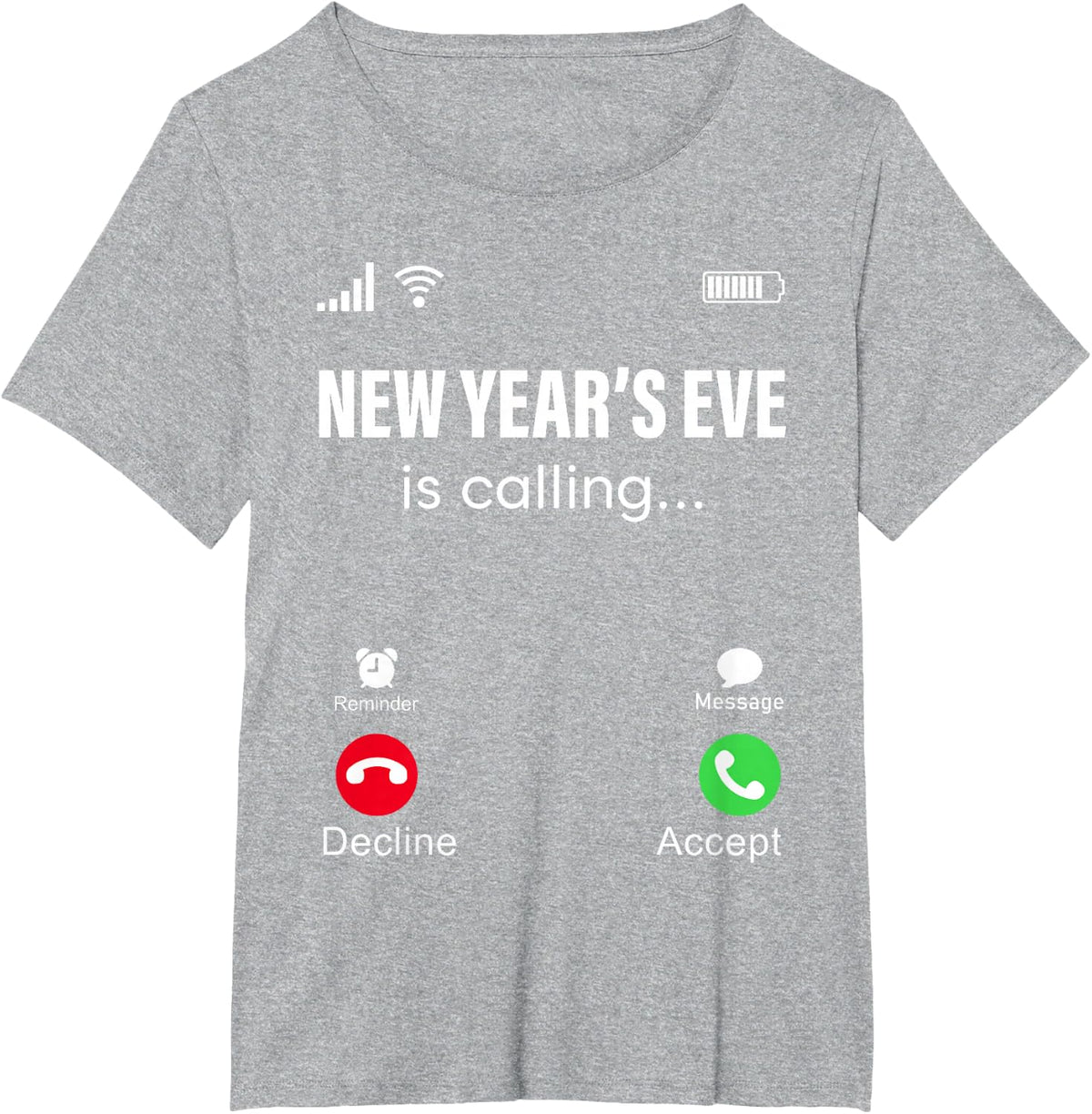 Tee T-Shirt - Heather Grey