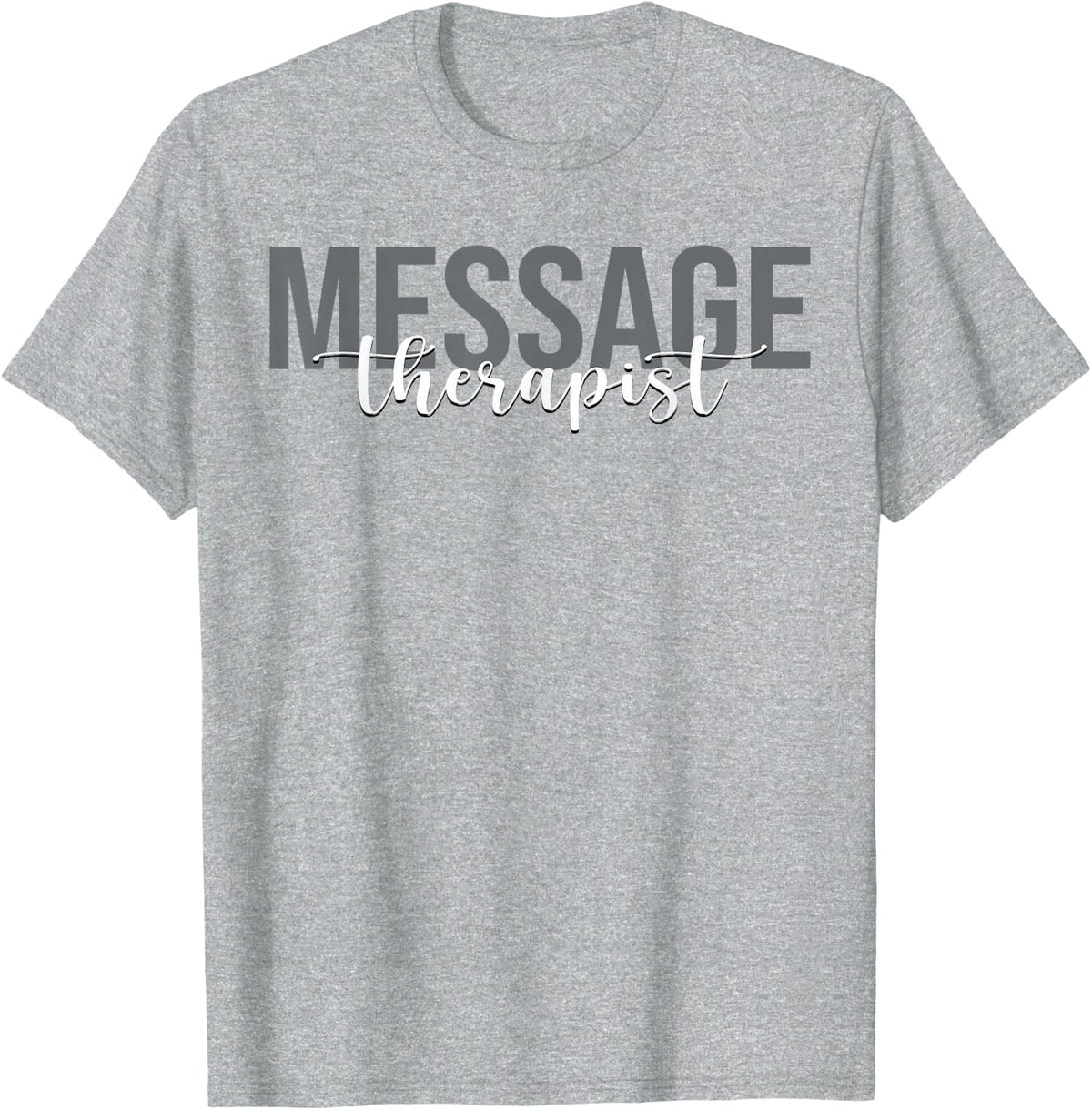 Massage Therapist Massage Therapy LMT T-Shirt - Heather Grey