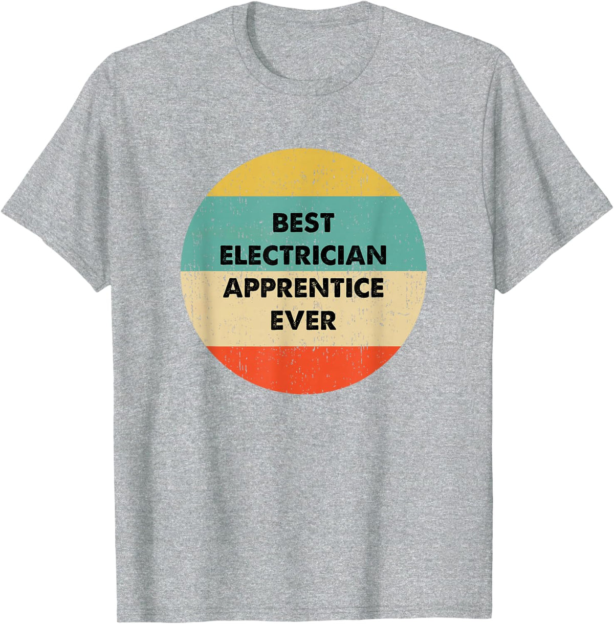 Electrician Apprentice T-Shirt - Heather Grey