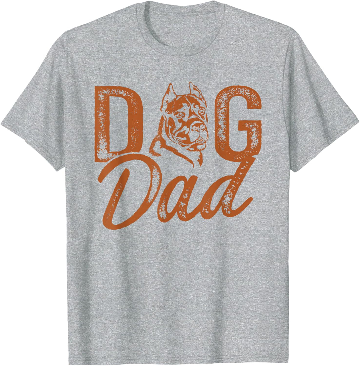 Cane Corso Dog Dad Cane Corso Lover Men T-Shirt - Heather Grey