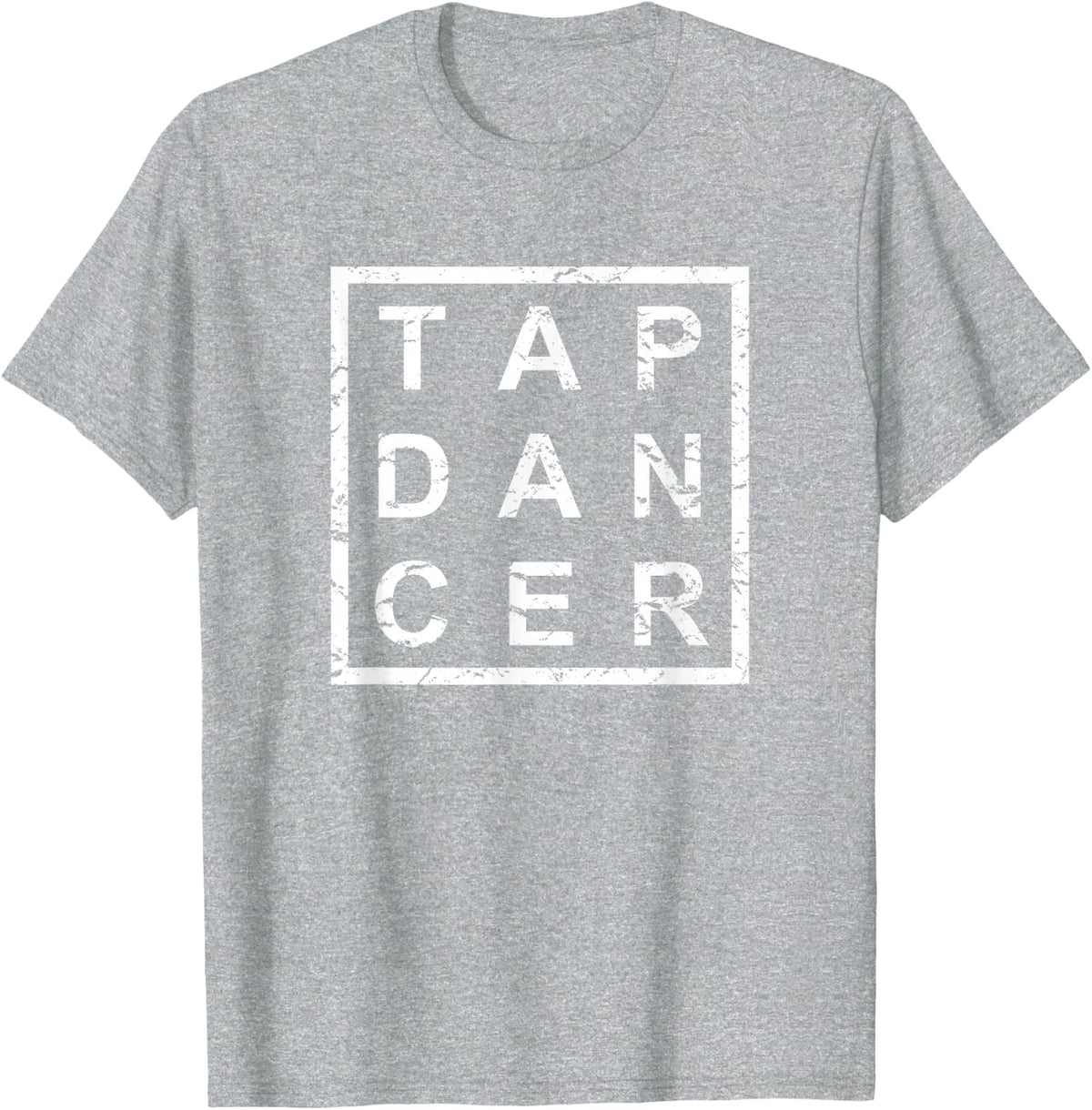 Stylish Tap Dance T-Shirt T-Shirt - Heather Grey