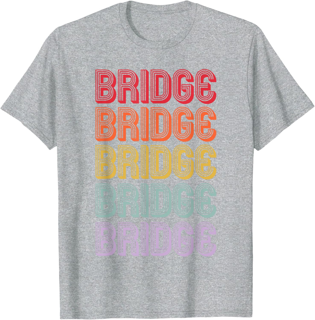 Bridge T-Shirt - Heather Grey