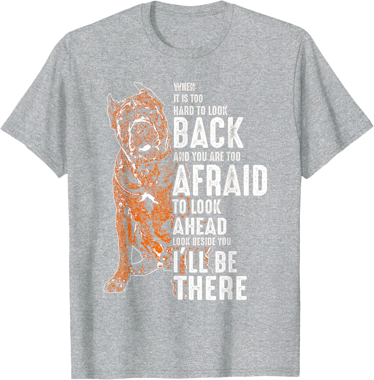 Cane Corso Dog Lover Italian Cane Corso T-Shirt - Heather Grey